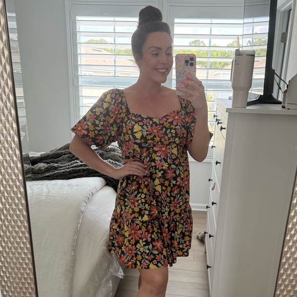 Billabong Floral Dress-XXL - Picture 3 of 10